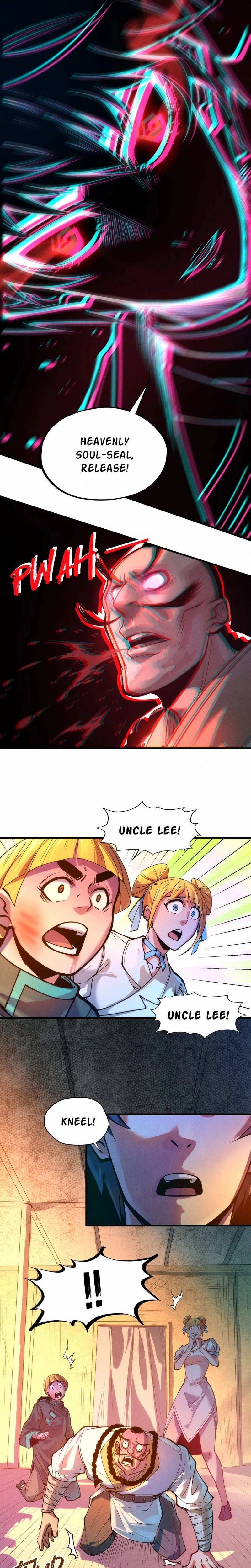 The Ancient Sovereign of Eternity Chapter 36, page 10 of 12