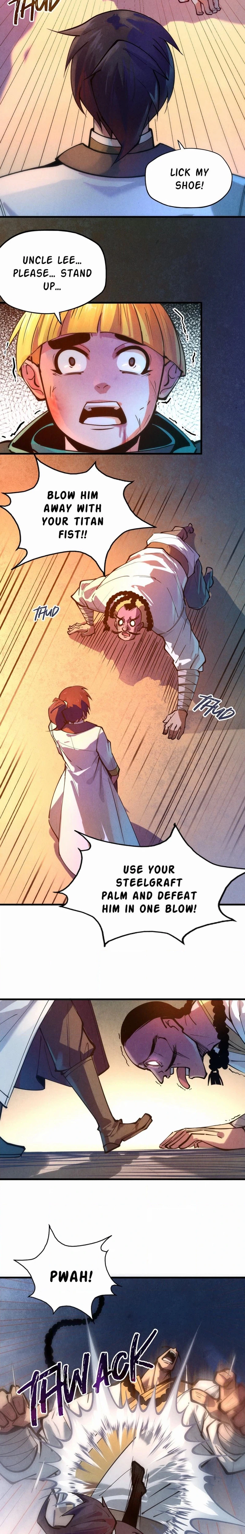 The Ancient Sovereign of Eternity Chapter 36, page 11 of 12