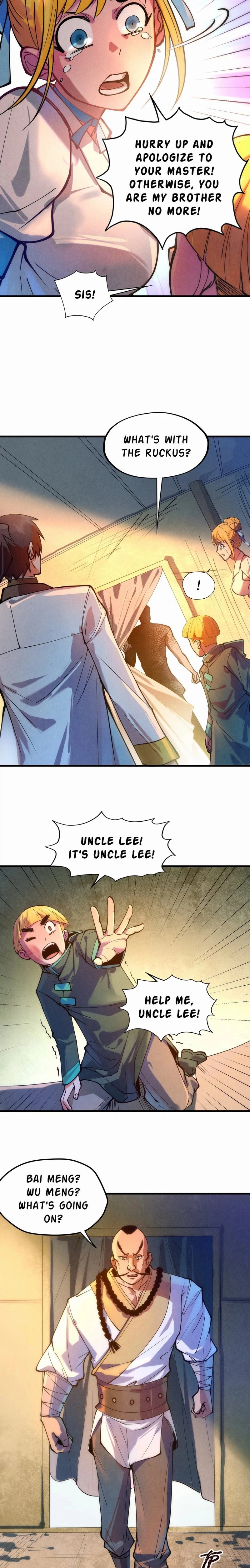 The Ancient Sovereign of Eternity Chapter 36, page 5 of 12