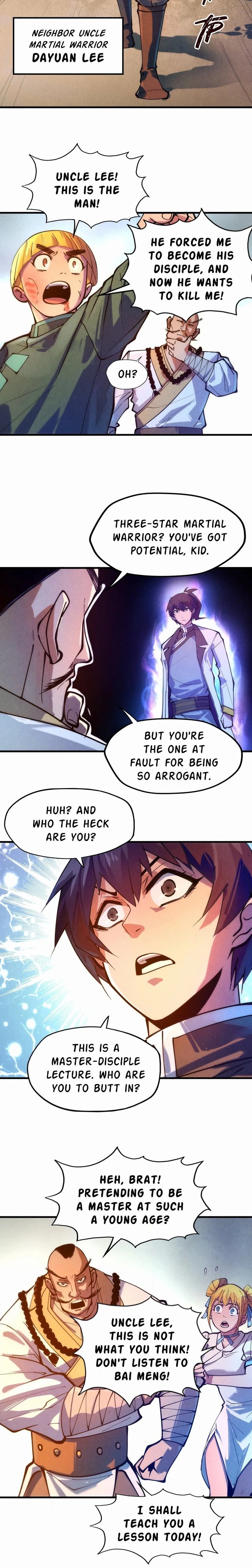 The Ancient Sovereign of Eternity Chapter 36, page 6 of 12