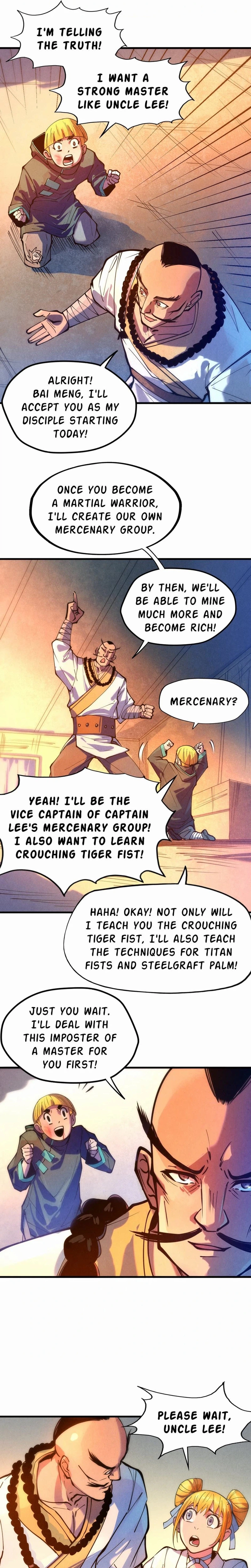 The Ancient Sovereign of Eternity Chapter 36, page 7 of 12