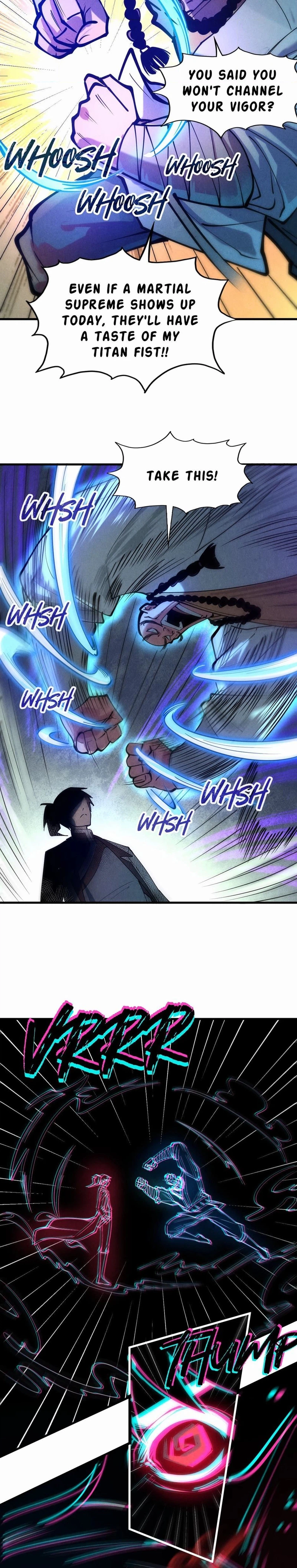 The Ancient Sovereign of Eternity Chapter 36, page 9 of 12