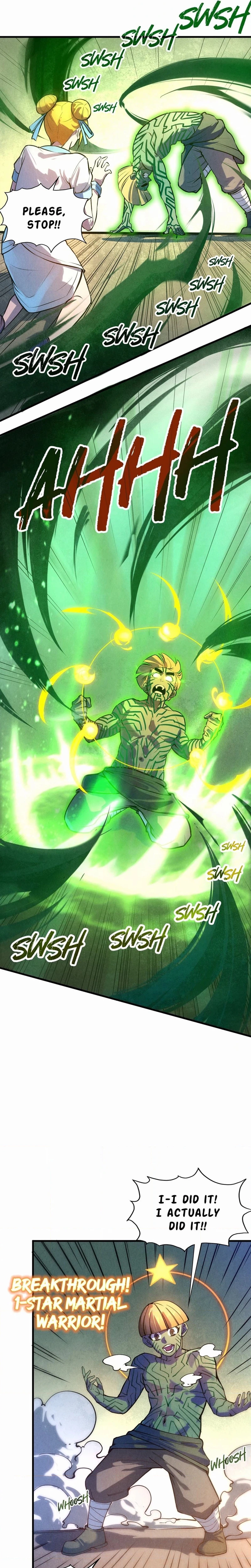 The Ancient Sovereign of Eternity Chapter 37, page 10 of 18