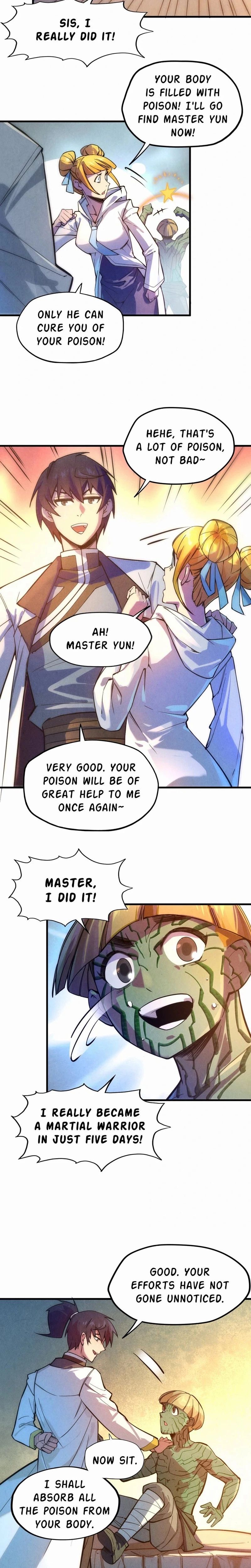 The Ancient Sovereign of Eternity Chapter 37, page 11 of 18