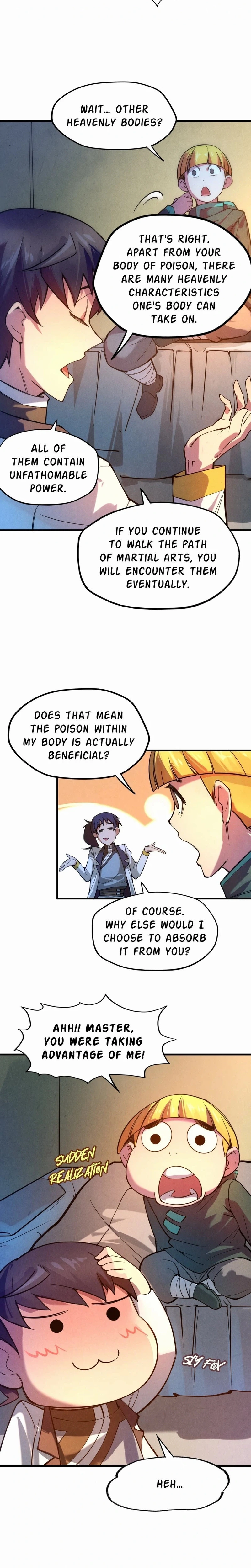 The Ancient Sovereign of Eternity Chapter 37, page 14 of 18