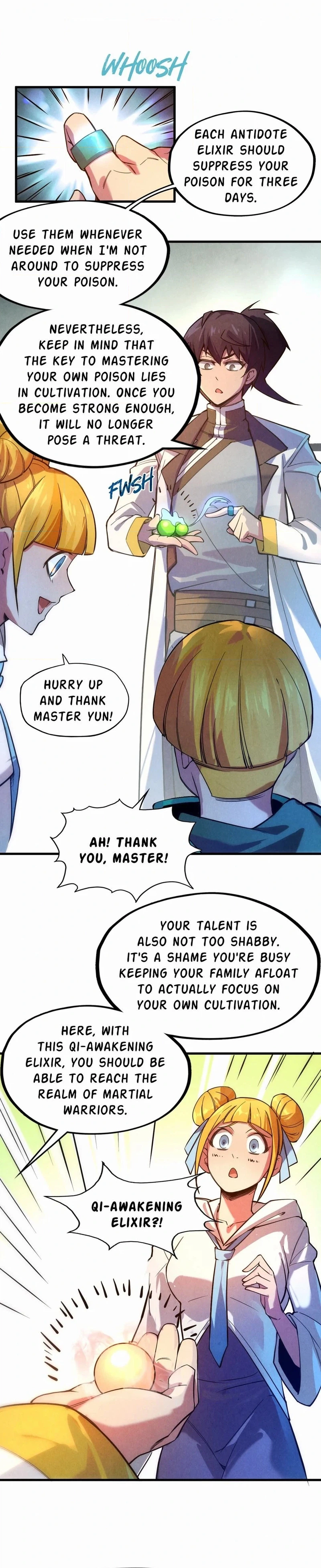 The Ancient Sovereign of Eternity Chapter 37, page 15 of 18
