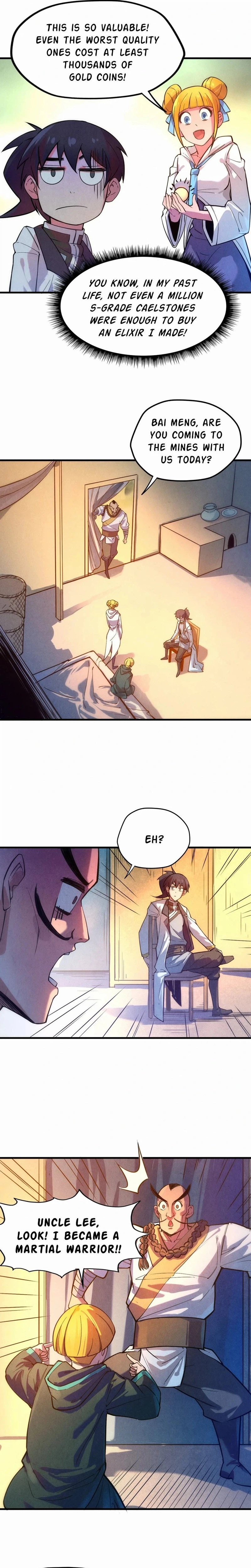 The Ancient Sovereign of Eternity Chapter 37, page 16 of 18