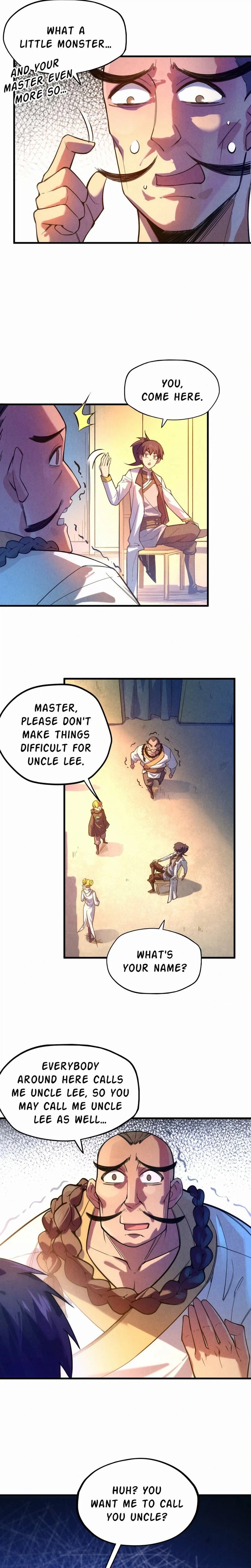 The Ancient Sovereign of Eternity Chapter 37, page 17 of 18