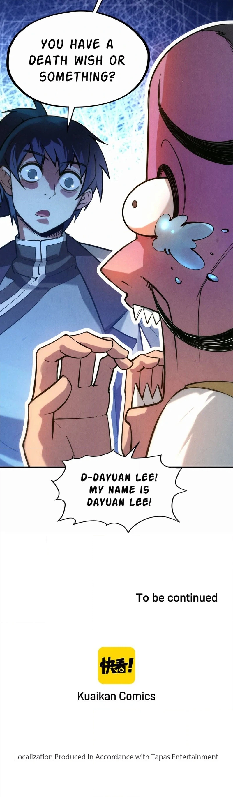 The Ancient Sovereign of Eternity Chapter 37, page 18 of 18