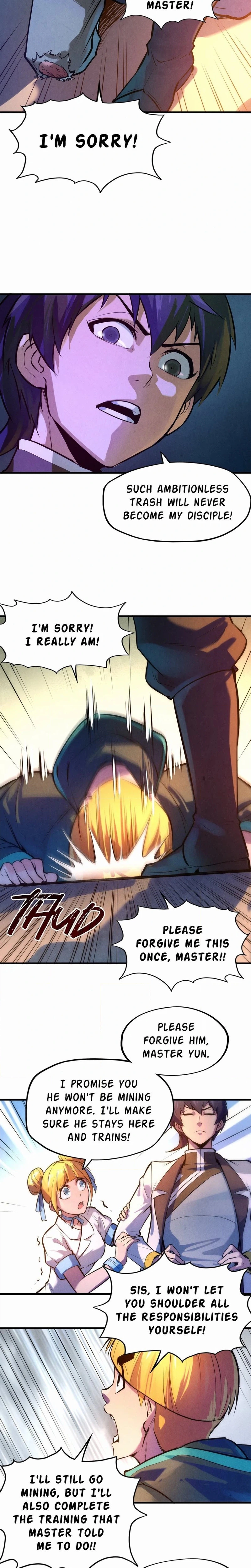 The Ancient Sovereign of Eternity Chapter 37, page 5 of 18