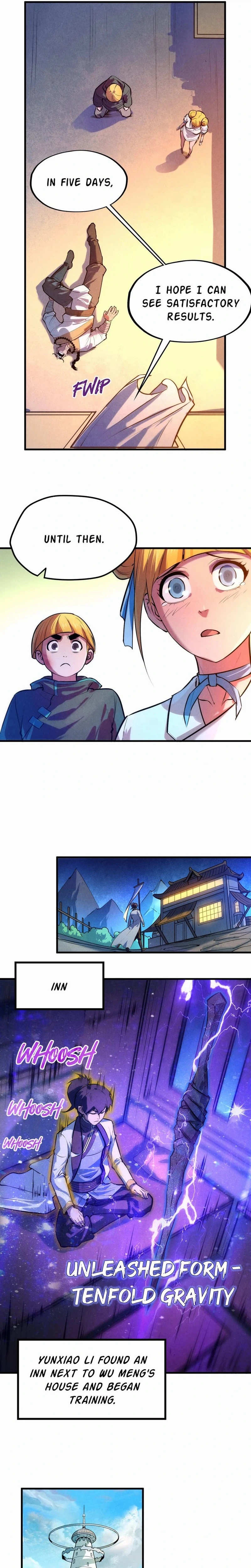 The Ancient Sovereign of Eternity Chapter 37, page 7 of 18
