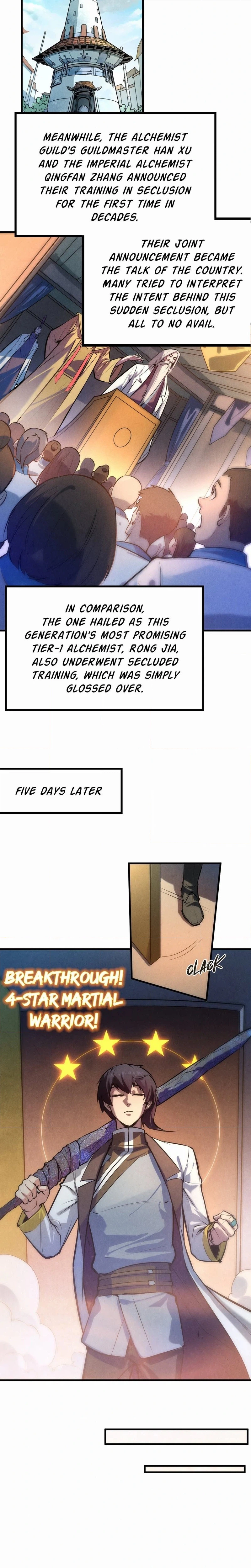 The Ancient Sovereign of Eternity Chapter 37, page 8 of 18
