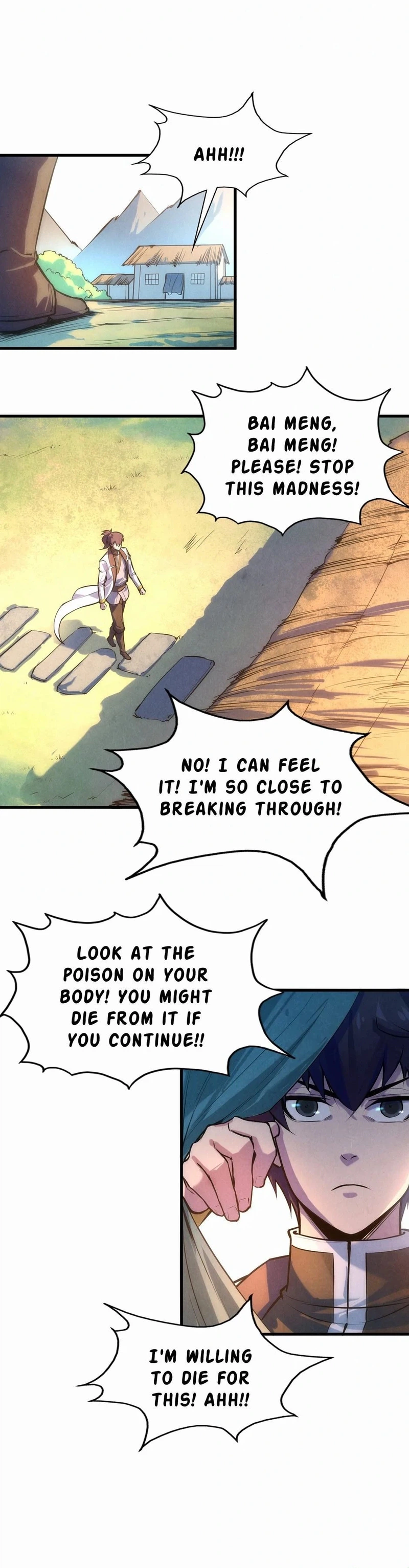 The Ancient Sovereign of Eternity Chapter 37, page 9 of 18