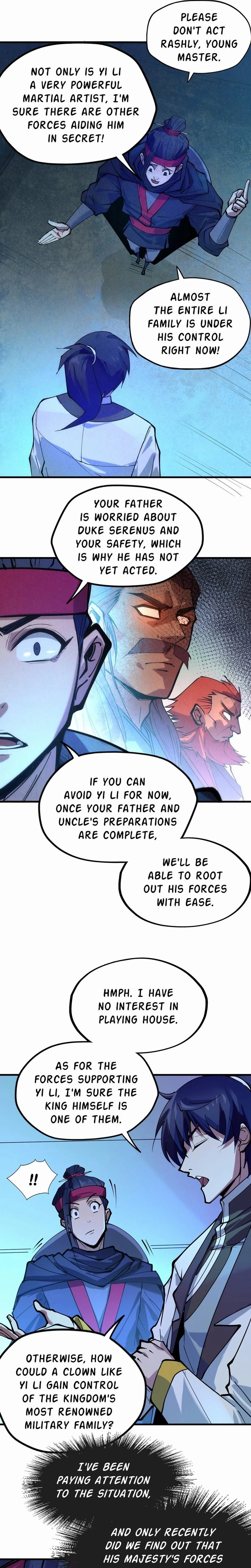 The Ancient Sovereign of Eternity Chapter 38, page 10 of 13