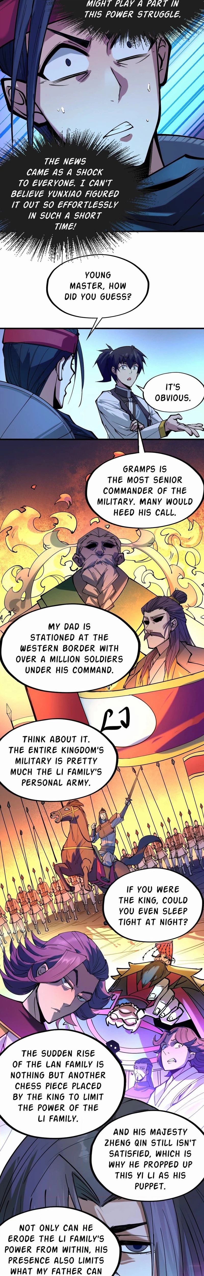 The Ancient Sovereign of Eternity Chapter 38, page 11 of 13