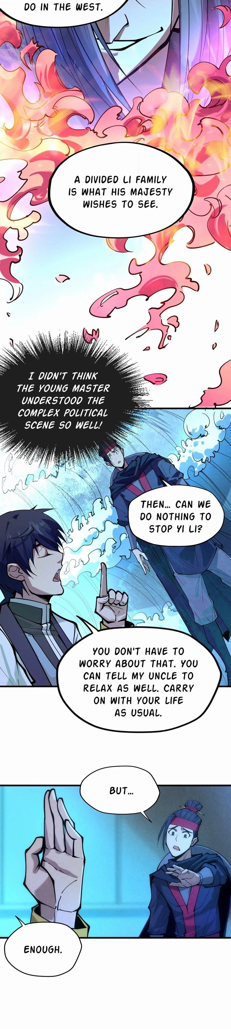 The Ancient Sovereign of Eternity Chapter 38, page 12 of 13