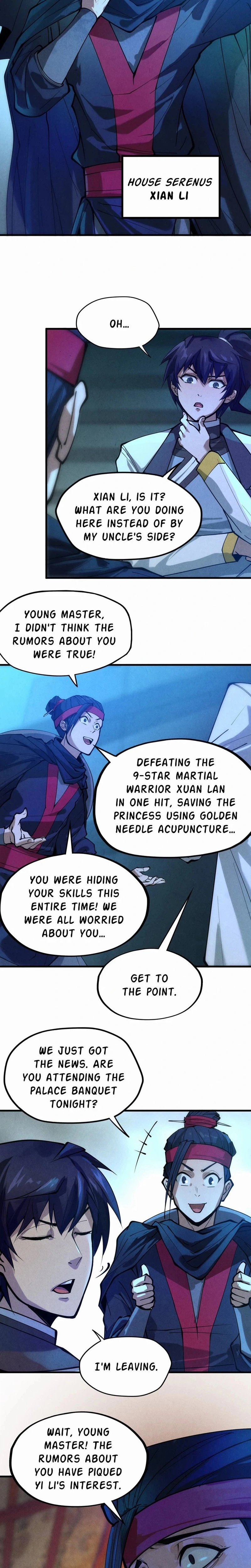 The Ancient Sovereign of Eternity Chapter 38, page 8 of 13