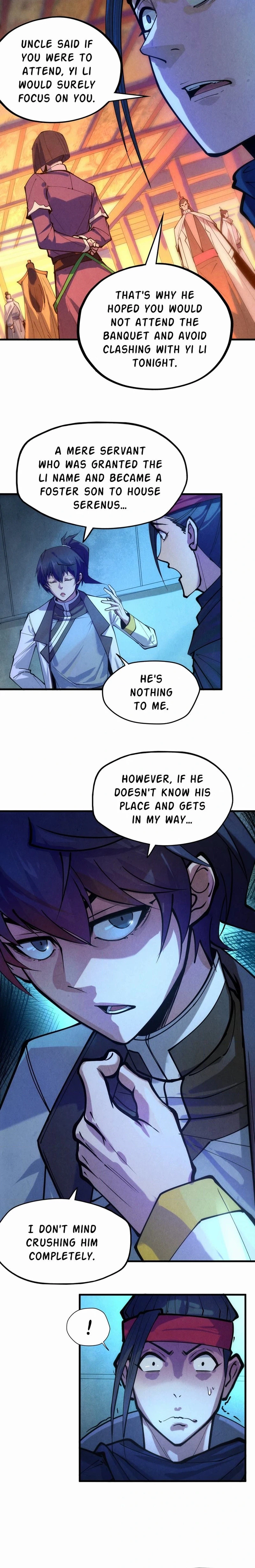 The Ancient Sovereign of Eternity Chapter 38, page 9 of 13