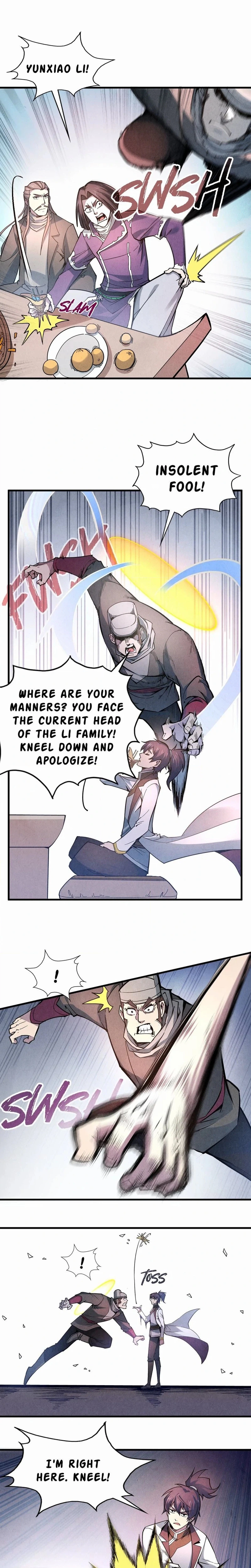 The Ancient Sovereign of Eternity Chapter 39, page 11 of 14