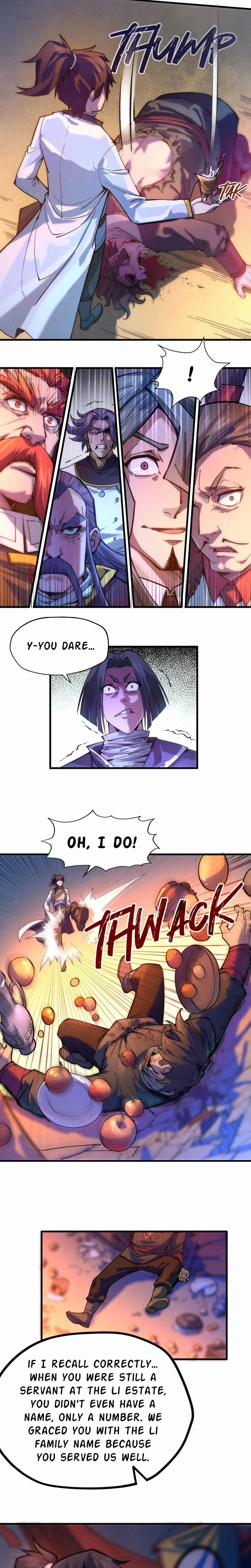 The Ancient Sovereign of Eternity Chapter 39, page 13 of 14