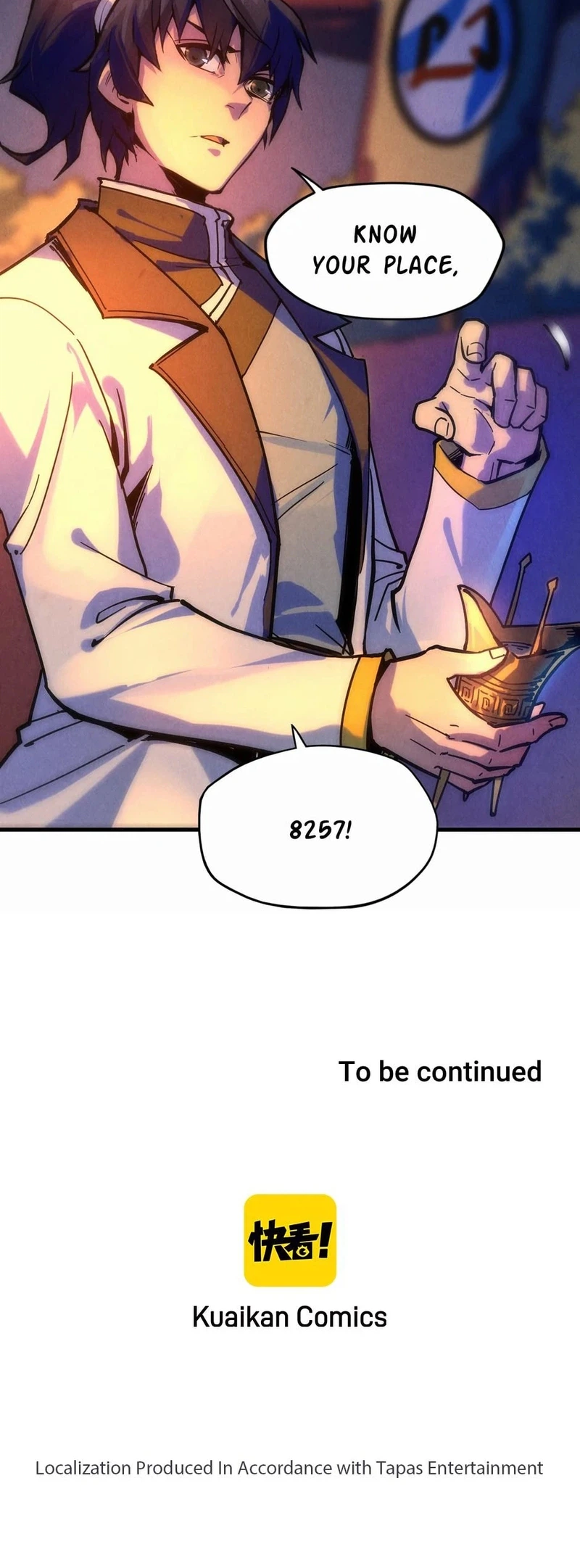 The Ancient Sovereign of Eternity Chapter 39, page 14 of 14