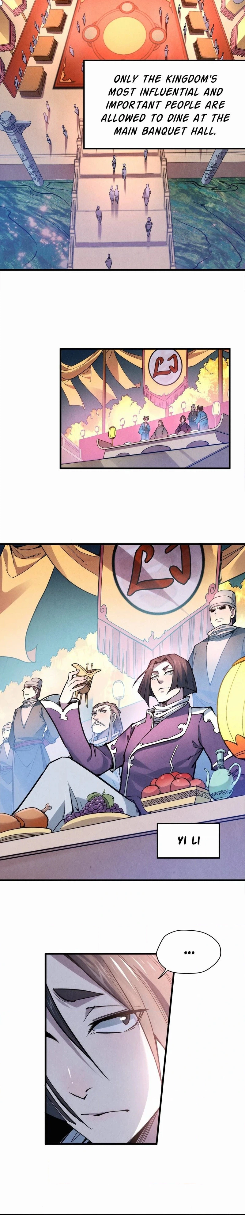 The Ancient Sovereign of Eternity Chapter 39, page 6 of 14