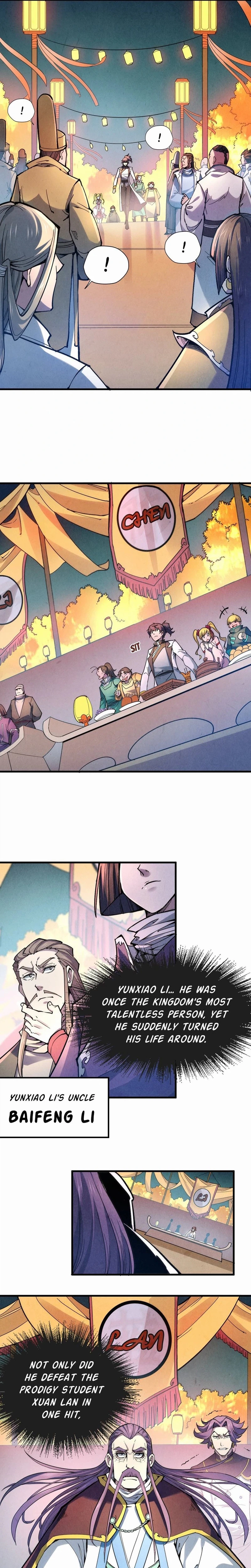 The Ancient Sovereign of Eternity Chapter 39, page 7 of 14