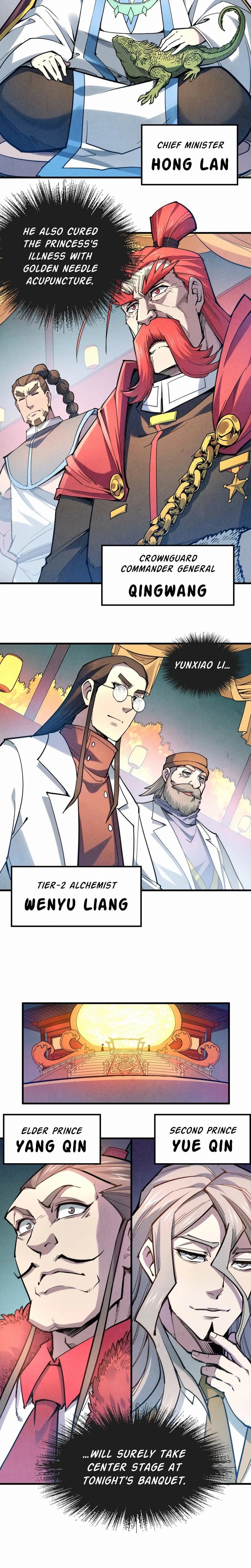 The Ancient Sovereign of Eternity Chapter 39, page 8 of 14