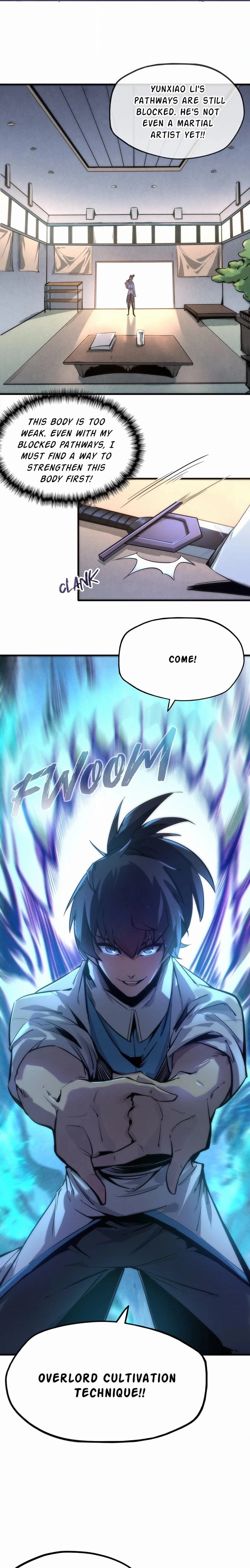 The Ancient Sovereign of Eternity Chapter 4, page 10 of 16