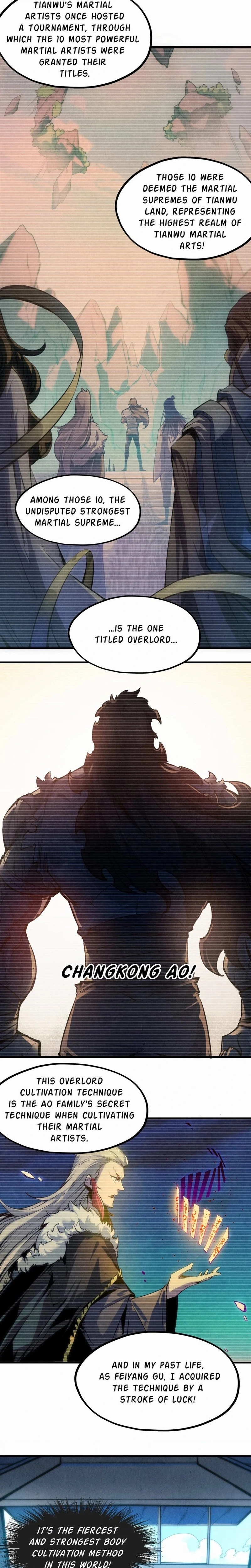 The Ancient Sovereign of Eternity Chapter 4, page 11 of 16