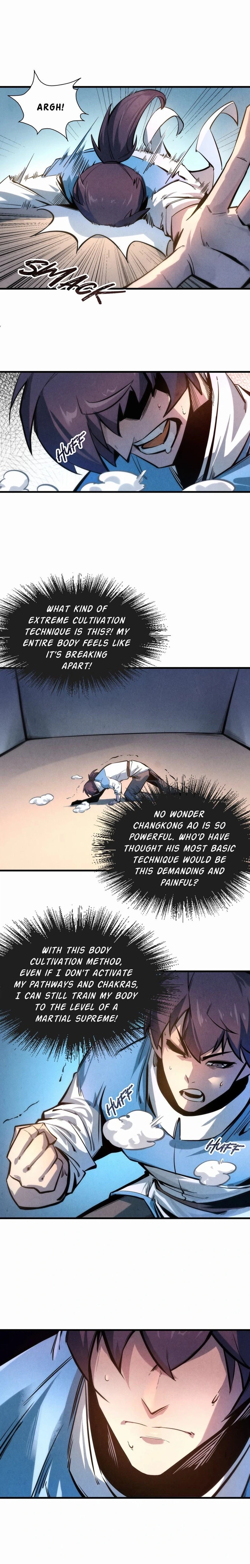 The Ancient Sovereign of Eternity Chapter 4, page 13 of 16