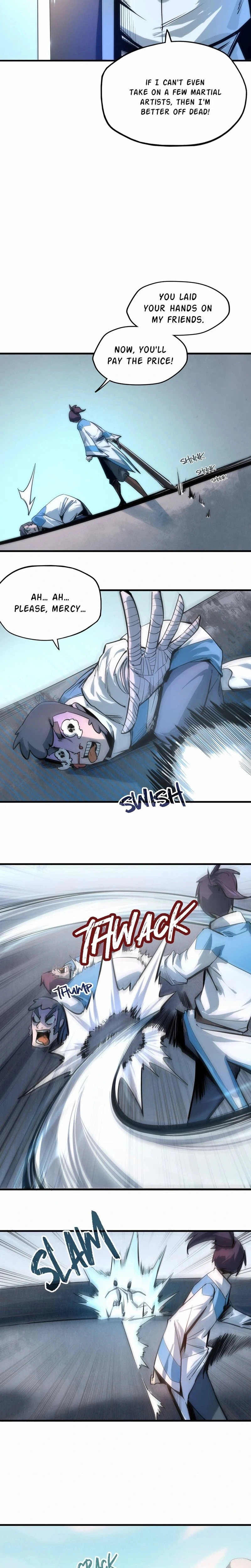 The Ancient Sovereign of Eternity Chapter 4, page 5 of 16