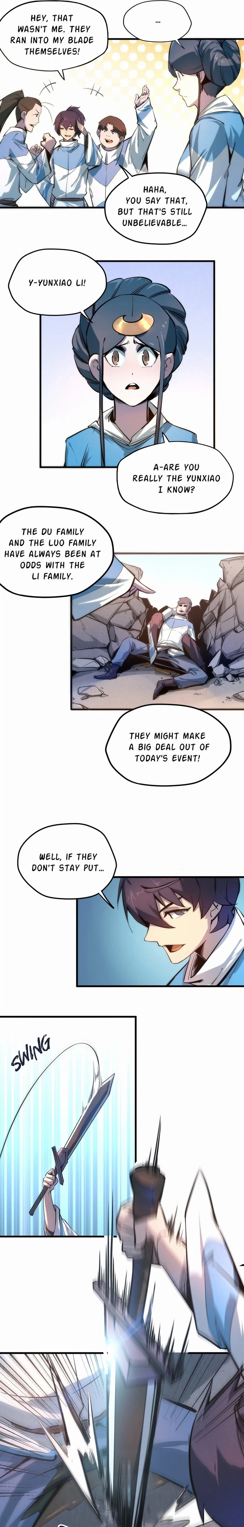 The Ancient Sovereign of Eternity Chapter 4, page 7 of 16