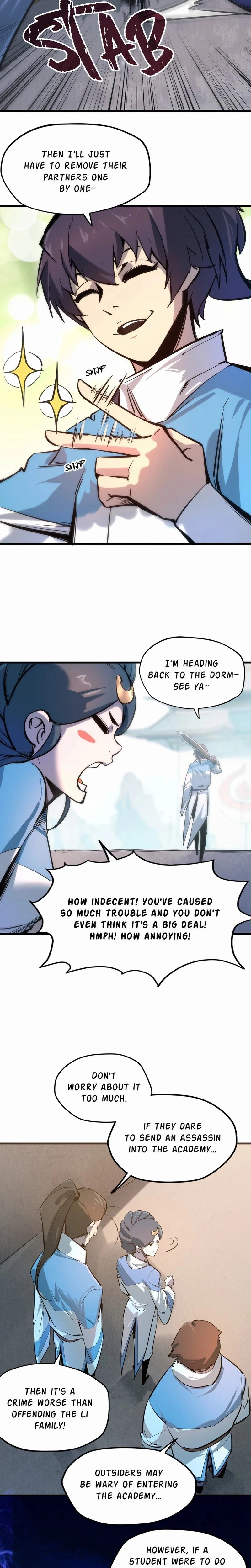 The Ancient Sovereign of Eternity Chapter 4, page 8 of 16