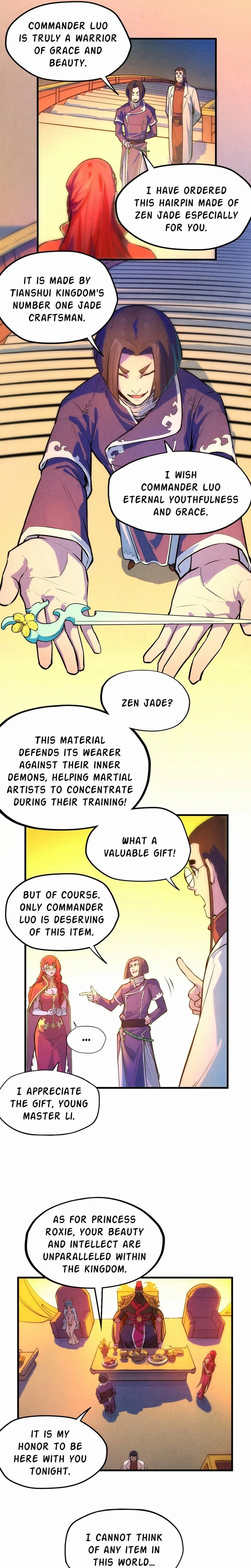 The Ancient Sovereign of Eternity Chapter 40, page 10 of 15