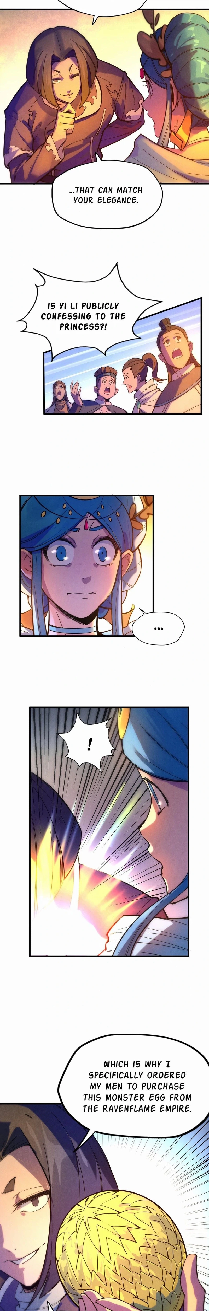 The Ancient Sovereign of Eternity Chapter 40, page 11 of 15