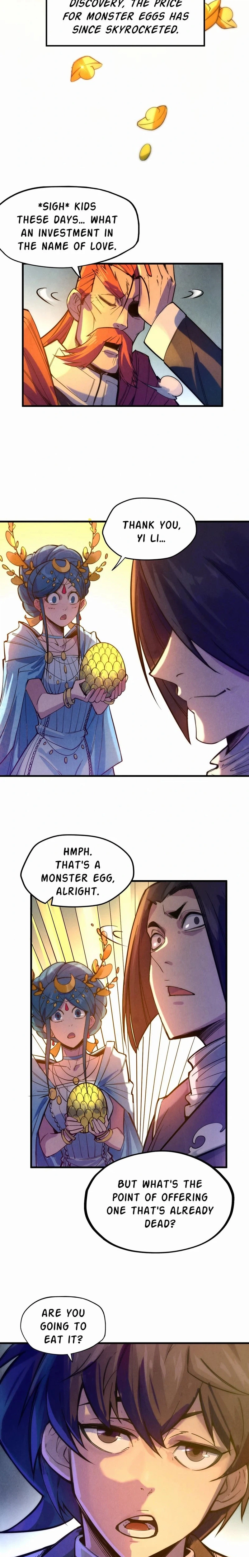 The Ancient Sovereign of Eternity Chapter 40, page 14 of 15
