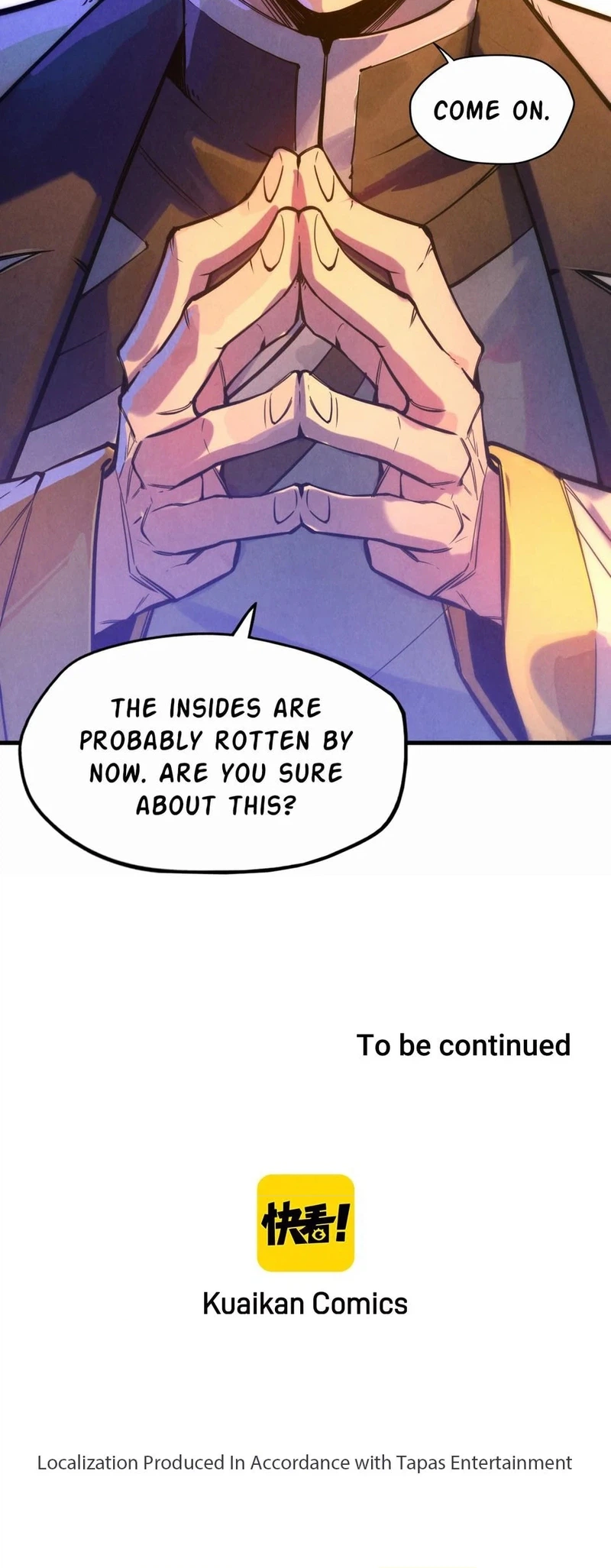 The Ancient Sovereign of Eternity Chapter 40, page 15 of 15