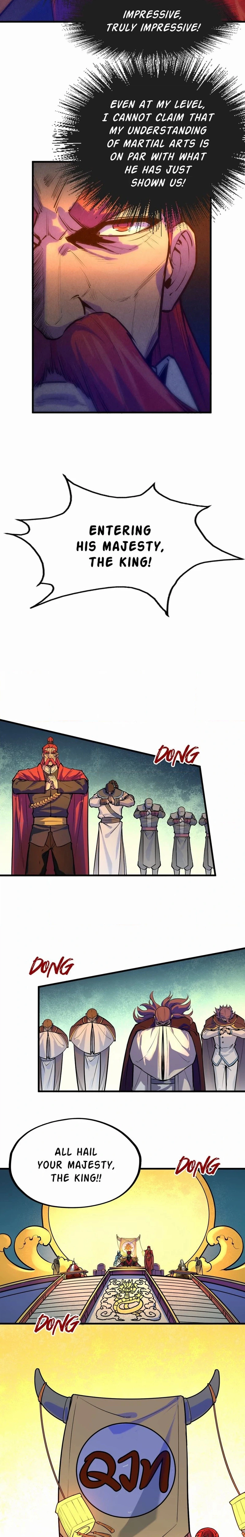 The Ancient Sovereign of Eternity Chapter 40, page 5 of 15