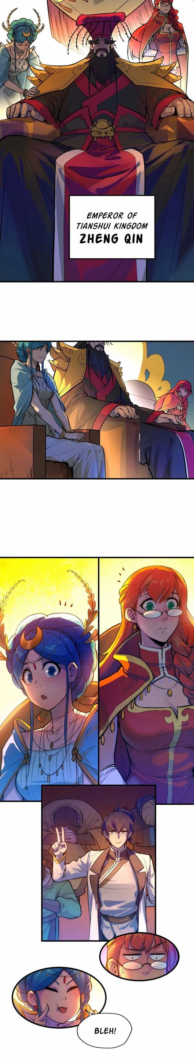 The Ancient Sovereign of Eternity Chapter 40, page 6 of 15