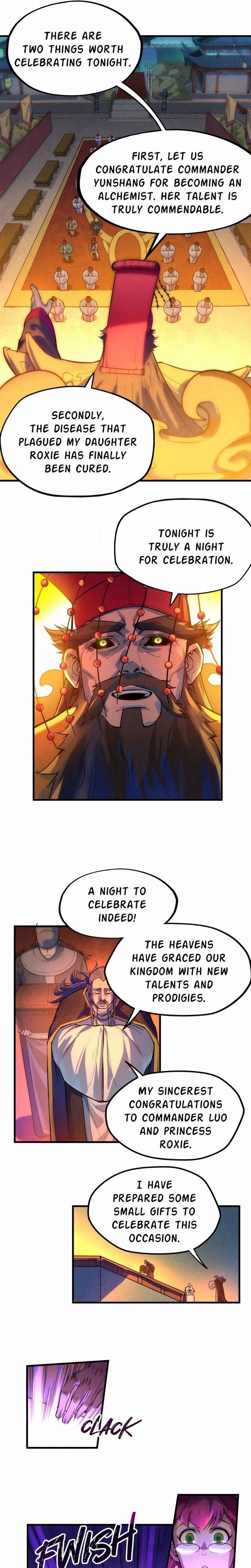 The Ancient Sovereign of Eternity Chapter 40, page 7 of 15