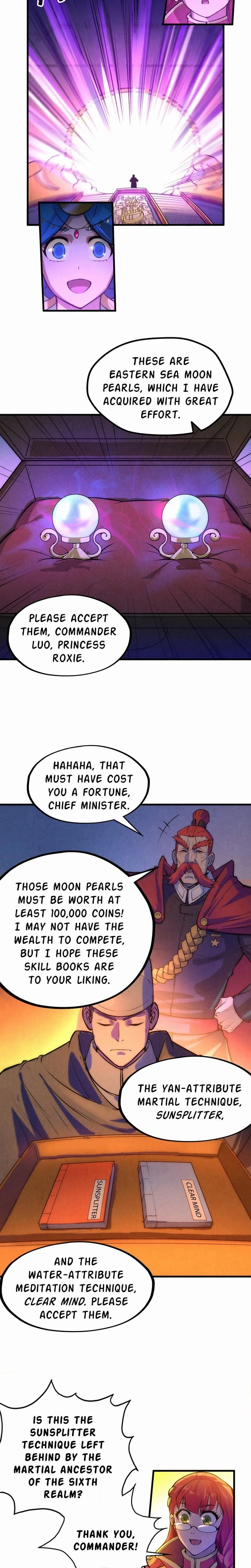The Ancient Sovereign of Eternity Chapter 40, page 8 of 15