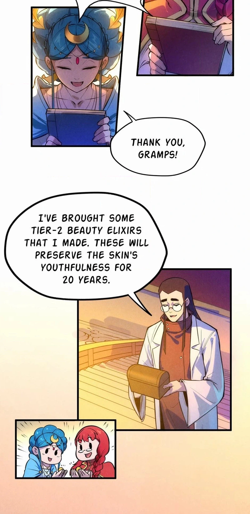 The Ancient Sovereign of Eternity Chapter 40, page 9 of 15