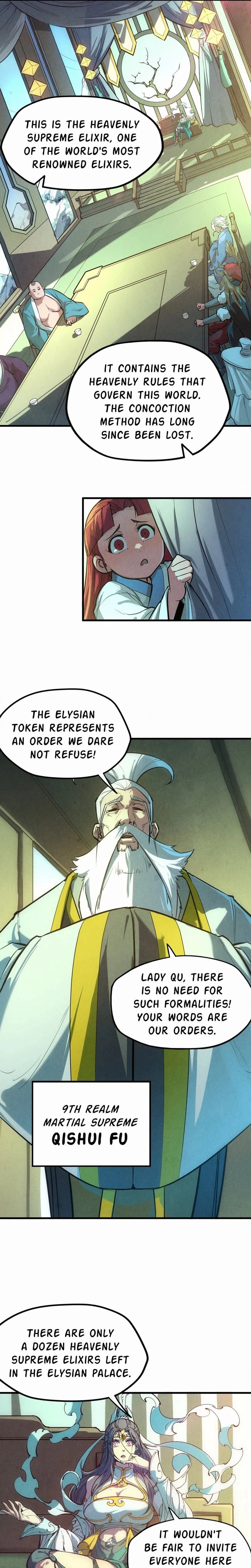 The Ancient Sovereign of Eternity Chapter 41, page 10 of 18