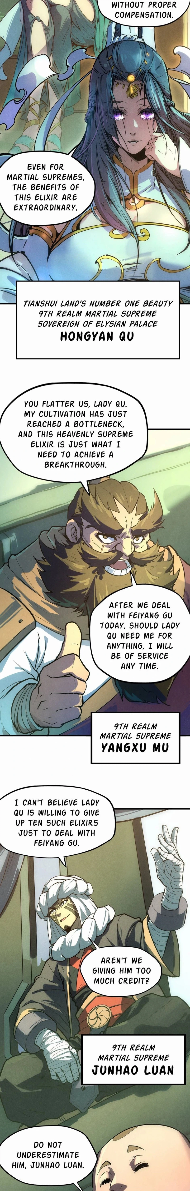 The Ancient Sovereign of Eternity Chapter 41, page 11 of 18