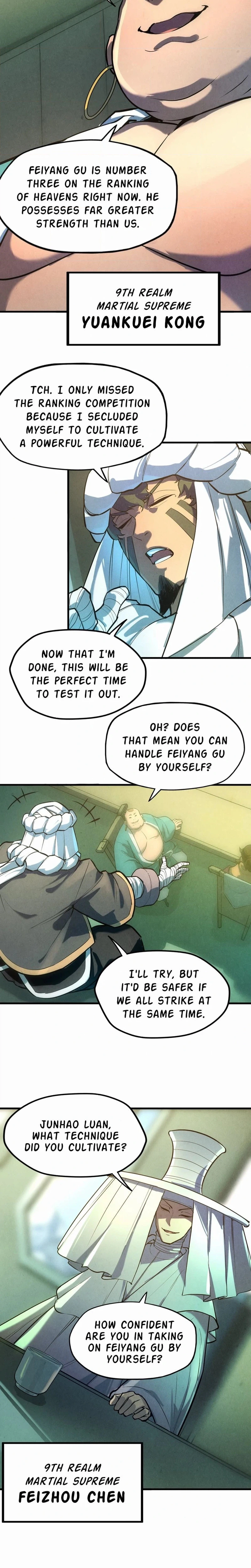 The Ancient Sovereign of Eternity Chapter 41, page 12 of 18