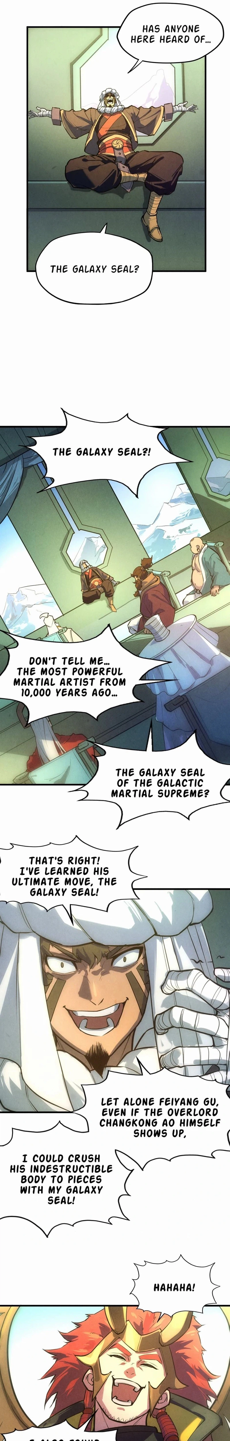 The Ancient Sovereign of Eternity Chapter 41, page 13 of 18