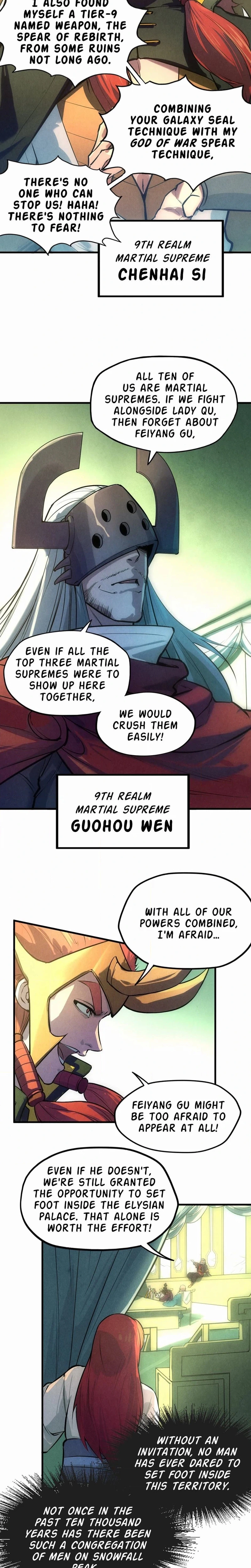 The Ancient Sovereign of Eternity Chapter 41, page 14 of 18