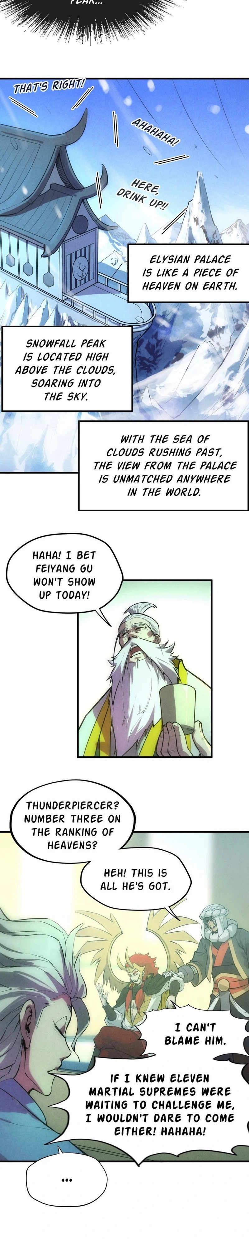 The Ancient Sovereign of Eternity Chapter 41, page 15 of 18