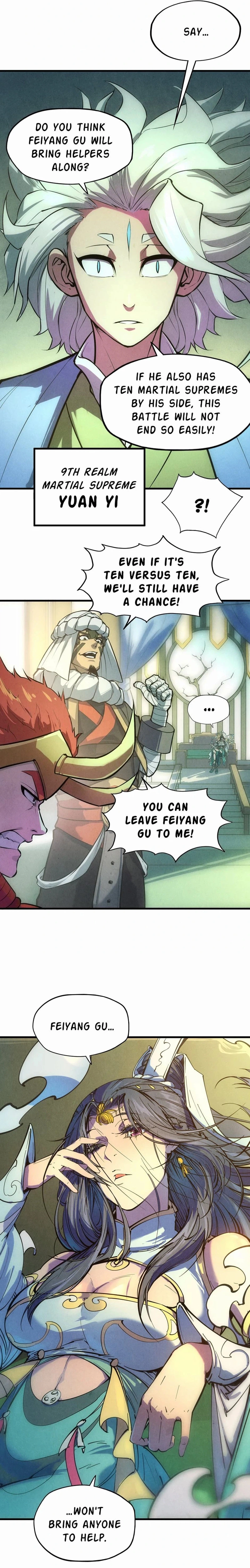 The Ancient Sovereign of Eternity Chapter 41, page 16 of 18